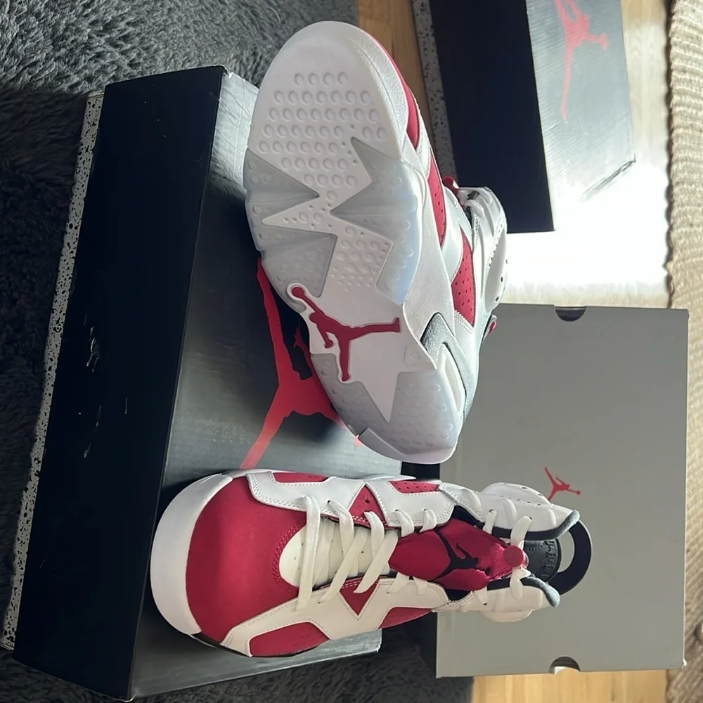 Jordan 6 Retro Carmine 2021